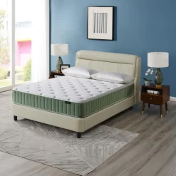Queen Firm Mattress-in-a-Box with Pocket Coils - 60