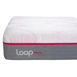 LOOP Queen Firm Mattress-in-a-Box with Pocket Nanocoils - 60"