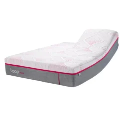 LOOP Queen Firm Split-Head Mattress-in-a-Box with Nano Pocket Coils - 60