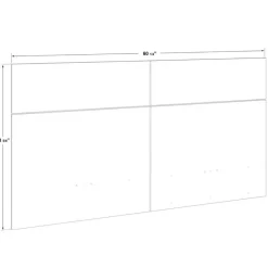 SUA-V Queen Headboard (60
