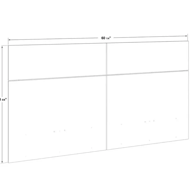 SUA-V Queen Headboard (60")