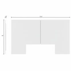 Nexera Queen Headboard (60