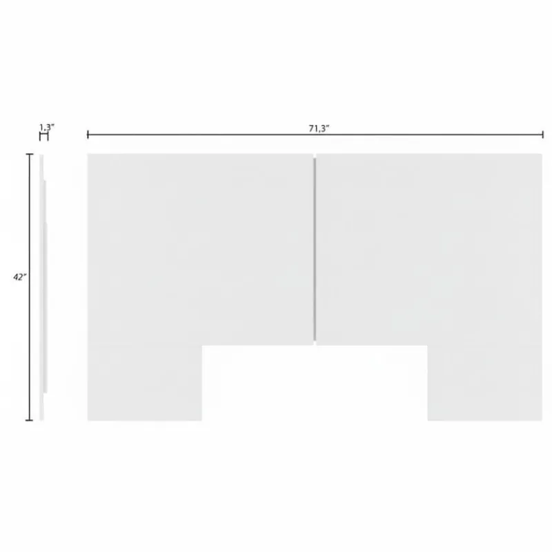 Nexera Queen Headboard (60") -