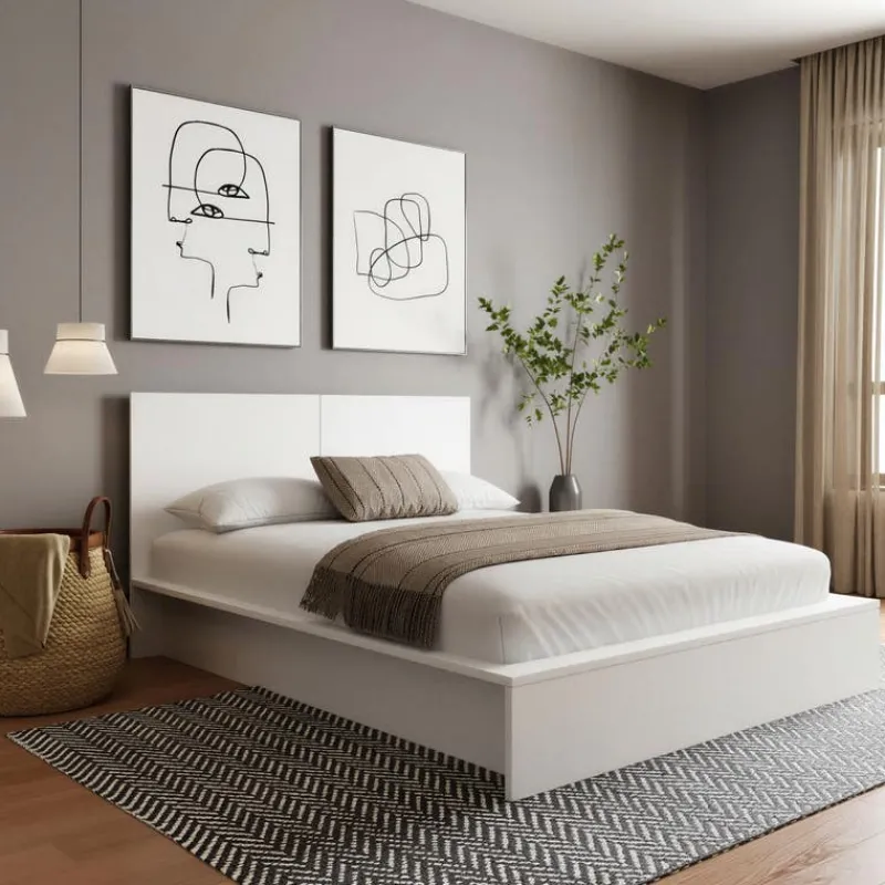 Nexera Queen Headboard (60") -