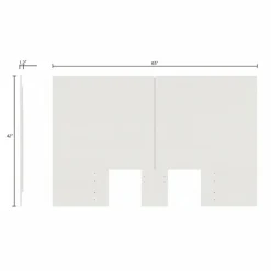 Nexera Queen Headboard (60") -