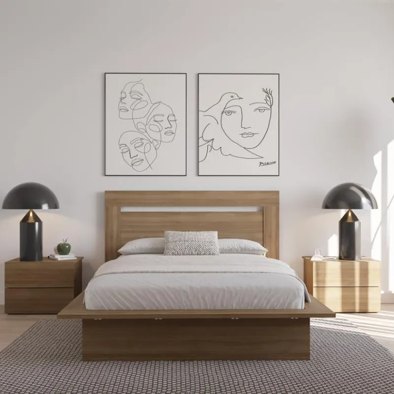 Nexera Queen Headboard -