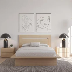 Nexera Queen Headboard -