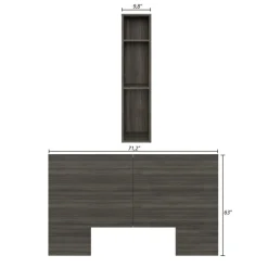 Nexera Queen Headboard -