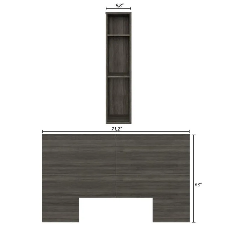 Nexera Queen Headboard -