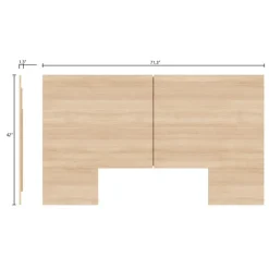 Nexera Queen Headboard -