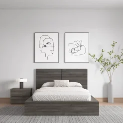 Nexera Queen Headboard -