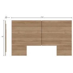 Nexera Queen Headboard -