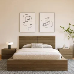Nexera Queen Headboard -