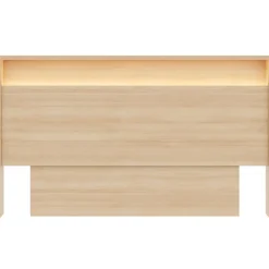 Nexera Queen Headboard with Integrated Lighting -