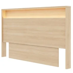 Nexera Queen Headboard with Integrated Lighting -