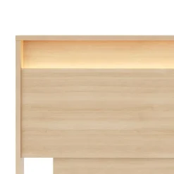 Nexera Queen Headboard with Integrated Lighting -