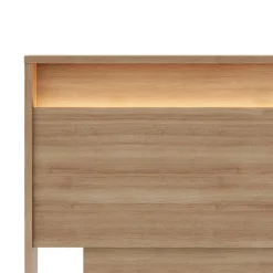 Nexera Queen Headboard with Integrated Lighting -