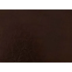 Monarch Queen Leather-Look Bed with Headboard (60") -