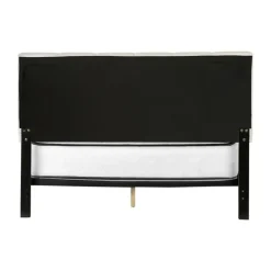 Monarch Queen Linen Bed with Headboard (60") -