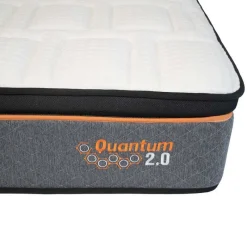 Dreamstar Queen Medium-Firm Mattress-in-a-Box with Pocket Coils- 60"