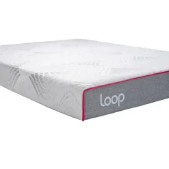 LOOP Queen Medium-Firm Memory Foam Mattress-in-a-Box for RVs – 60" x 74"