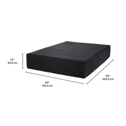 Dreamstar Queen Medium-Firm Memory Foam Mattress-in-a-Box - 60
