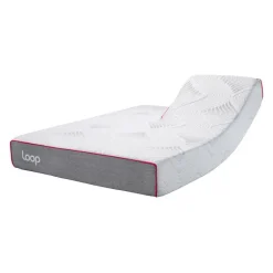LOOP Queen Medium-Firm Split-Head Memory FoamMattress-in-a-Box - 60"