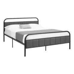 Monarch Queen Metal Bed with Headboard (60