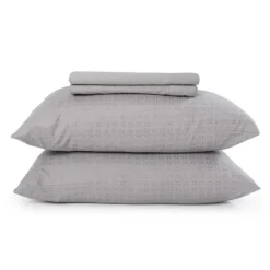 Queen Microfibre Bed Sheet Set -