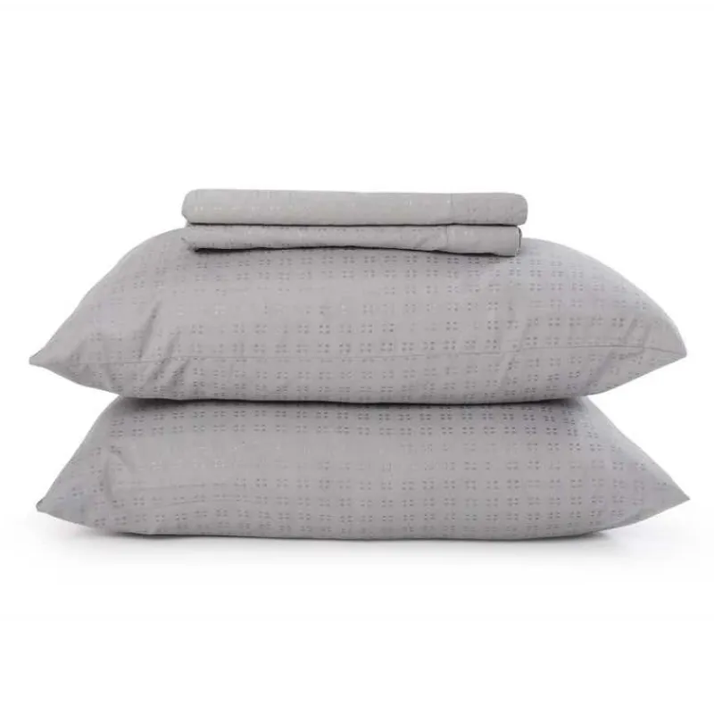 Queen Microfibre Bed Sheet Set -