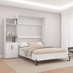 Queen Murphy Bed and Storage Unit -