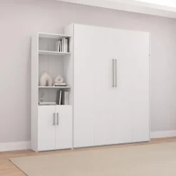 Queen Murphy Bed and Storage Unit -