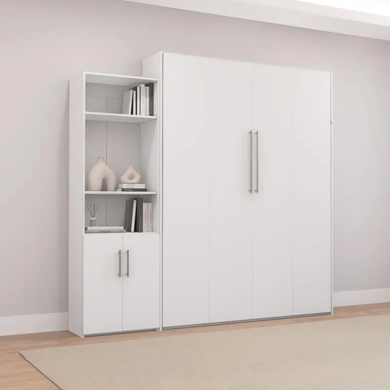 Queen Murphy Bed and Storage Unit -