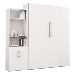 Queen Murphy Bed and Storage Unit -