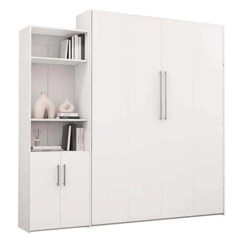 Queen Murphy Bed and Storage Unit -