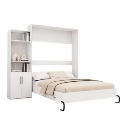 Queen Murphy Bed and Storage Unit -