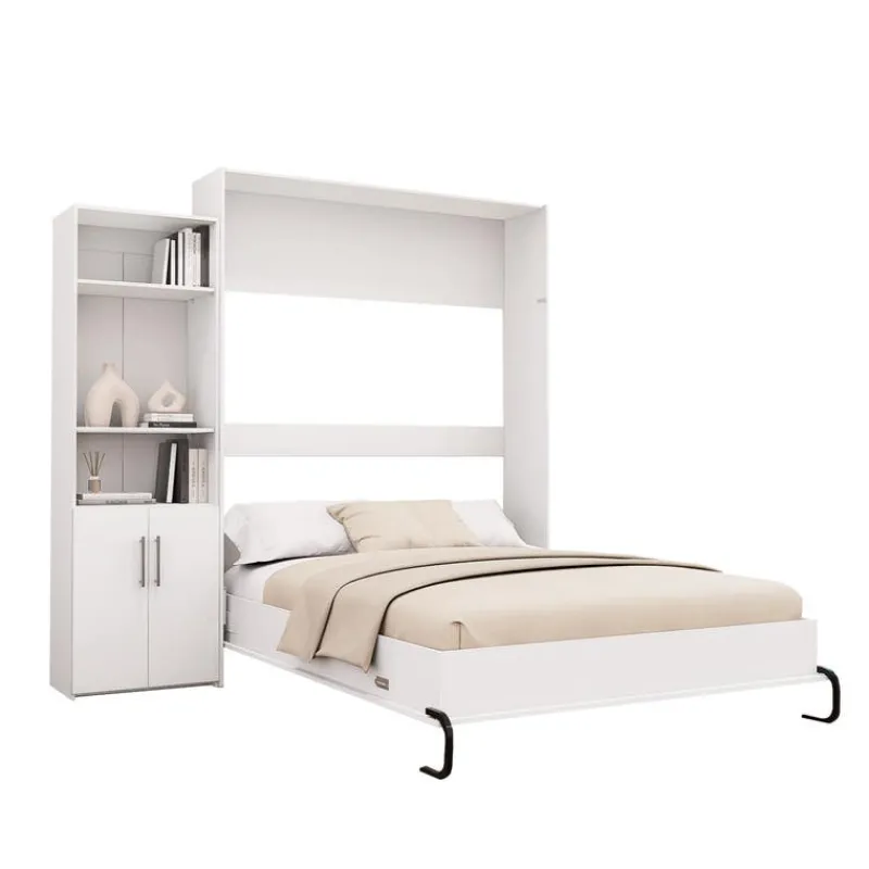 Queen Murphy Bed and Storage Unit -