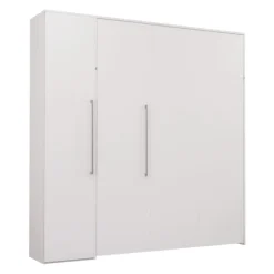 Queen Murphy Bed with Storage Unit -