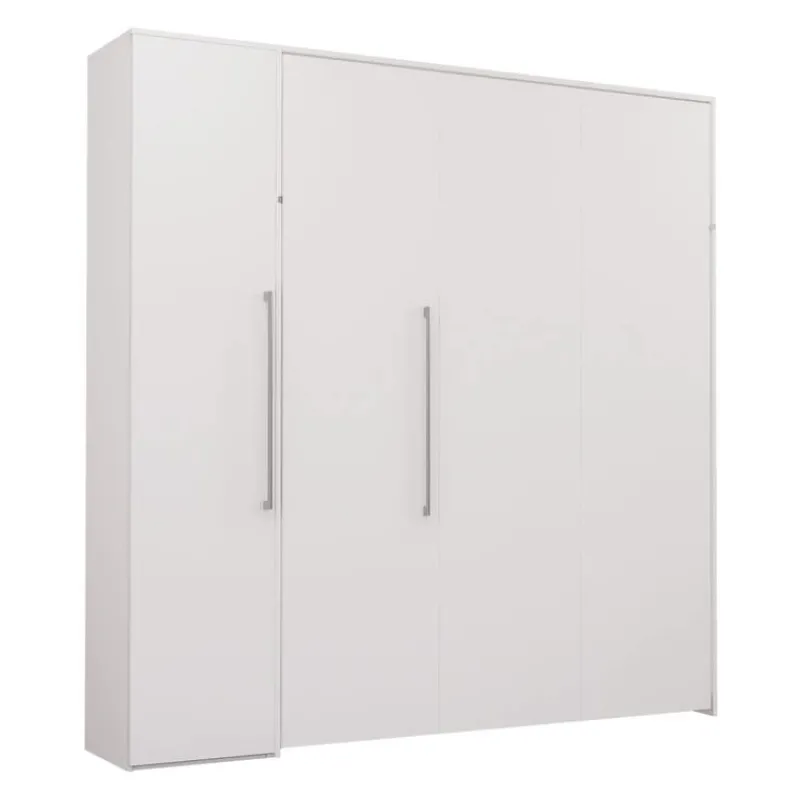 Queen Murphy Bed with Storage Unit -