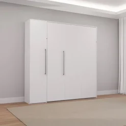 Queen Murphy Bed with Storage Unit -