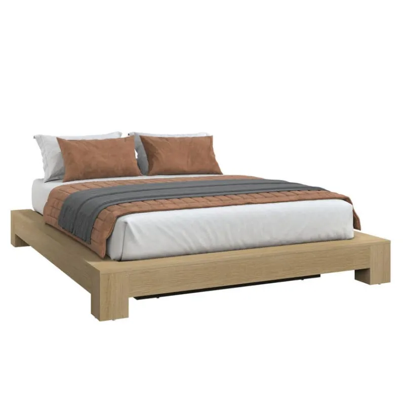 SUA-V Queen Platform Bed (60")