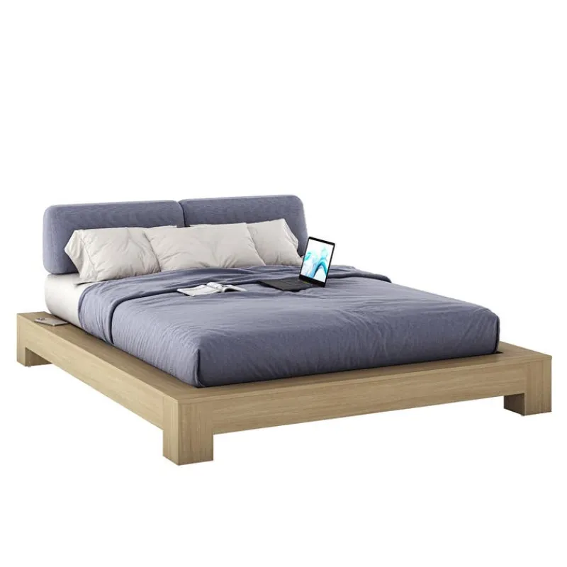 SUA-V Queen Platform Bed (60")