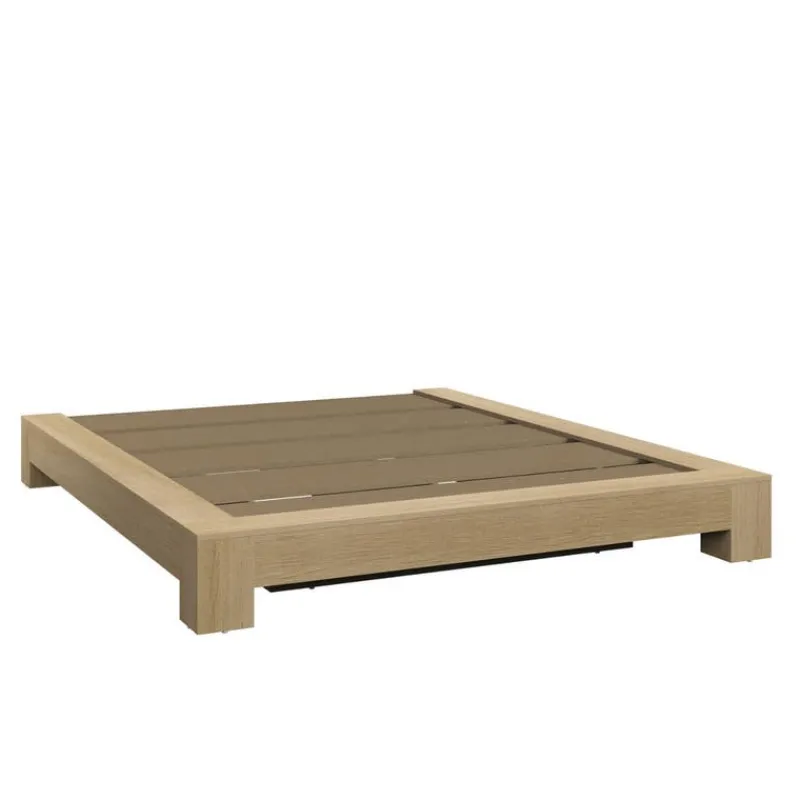 SUA-V Queen Platform Bed (60")