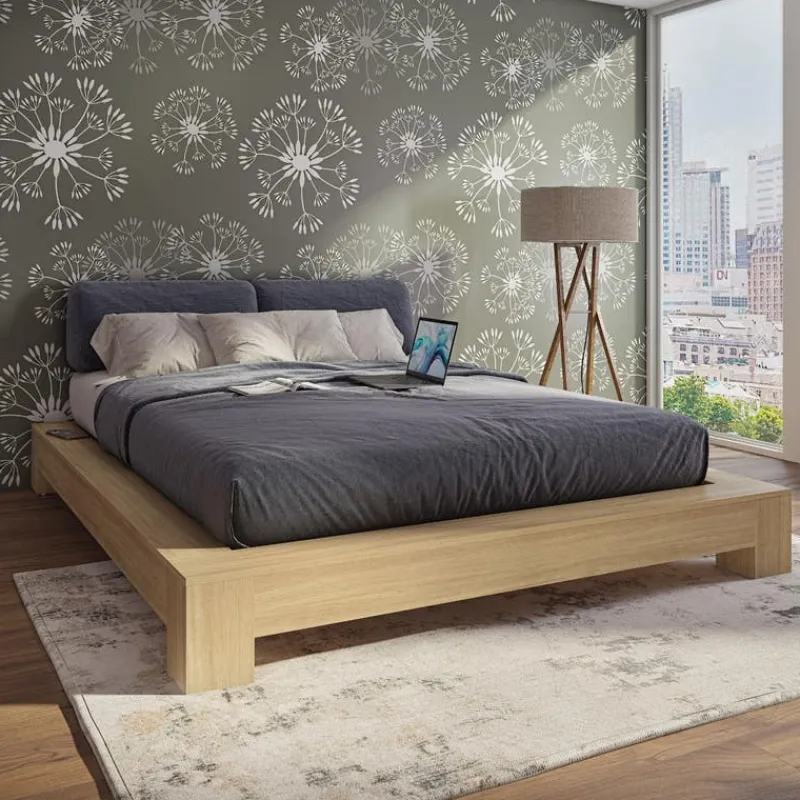 SUA-V Queen Platform Bed (60")