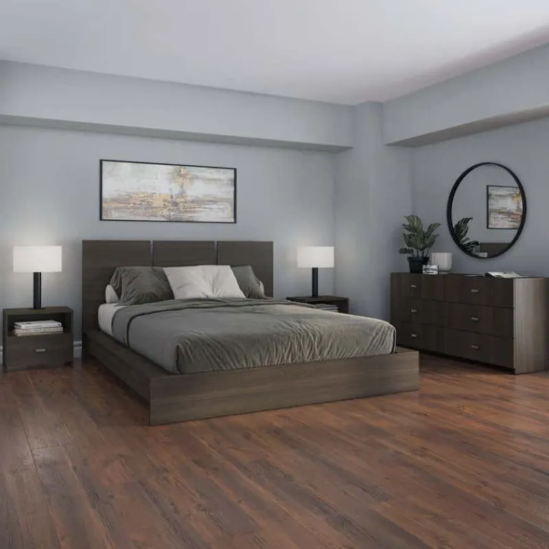 SUA-V Queen Platform Bed (60")