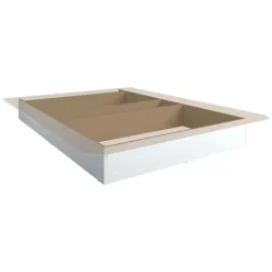 SUA-V Queen Platform Bed (60'')