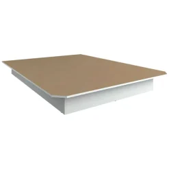 SUA-V Queen Platform Bed (60'')