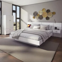 SUA-V Queen Platform Bed (60")