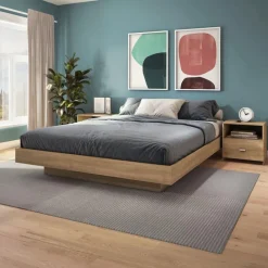 SUA-V Queen Platform Bed (60")