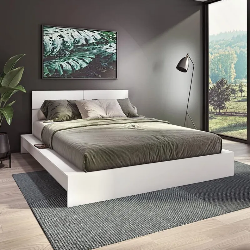 SUA-V Queen Platform Bed (60")